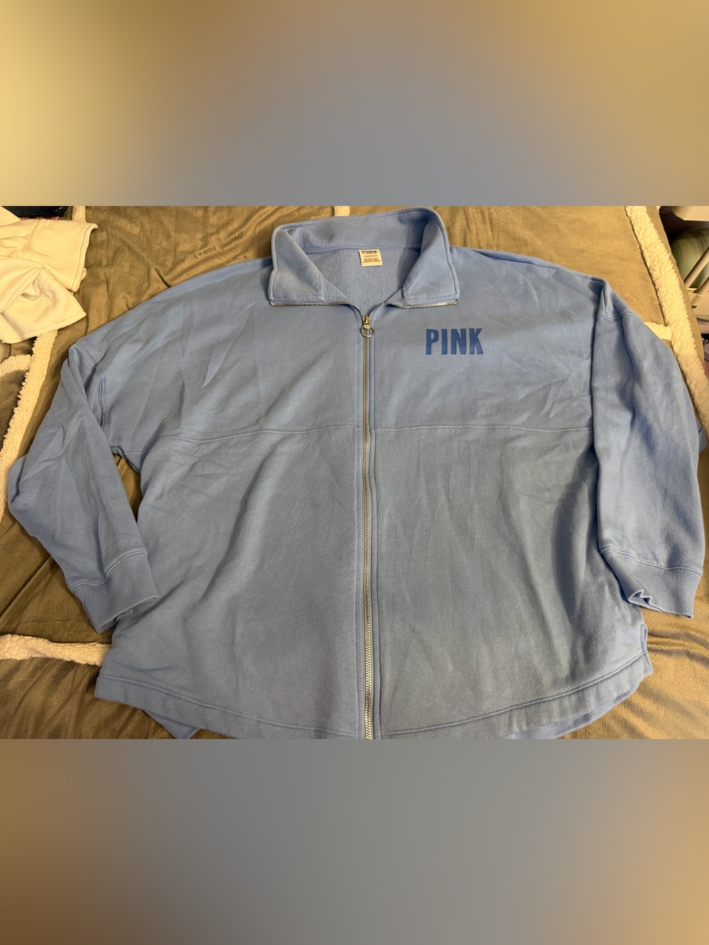PINK blue sweatshirt 0050
